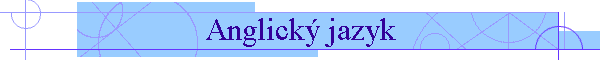 Anglick jazyk