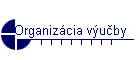 Organizácia výučby