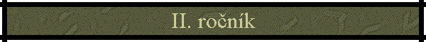 II. ronk