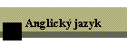 Anglick jazyk