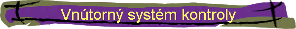 Vntorn systm kontroly