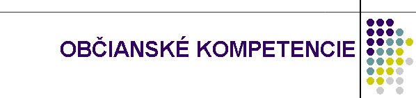 OBIANSK KOMPETENCIE