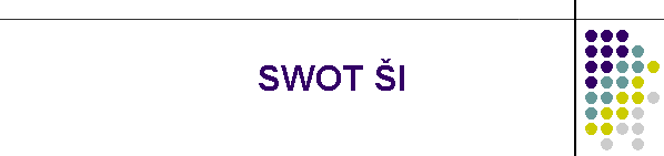 SWOT I