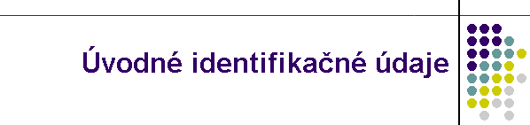 vodn identifikan daje